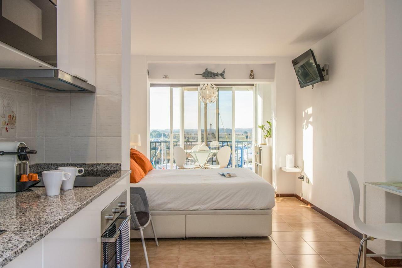 Holidays Penthouse: Panoramic Port Views With Free Wifi & Parking Apartament *